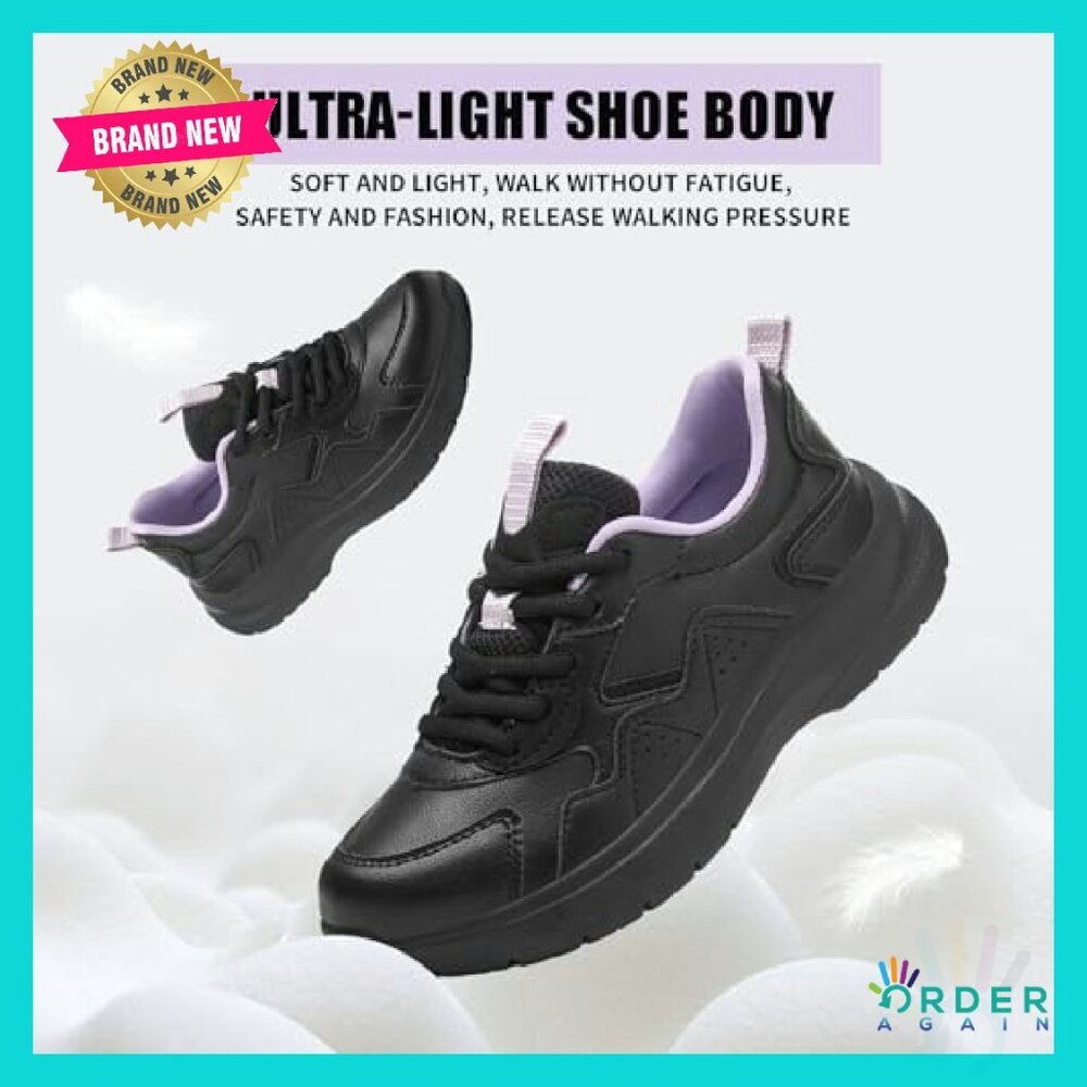Non Slip Work Shoes Women Lightweight Comfortable Food Service Professional - Picture 5 of 7